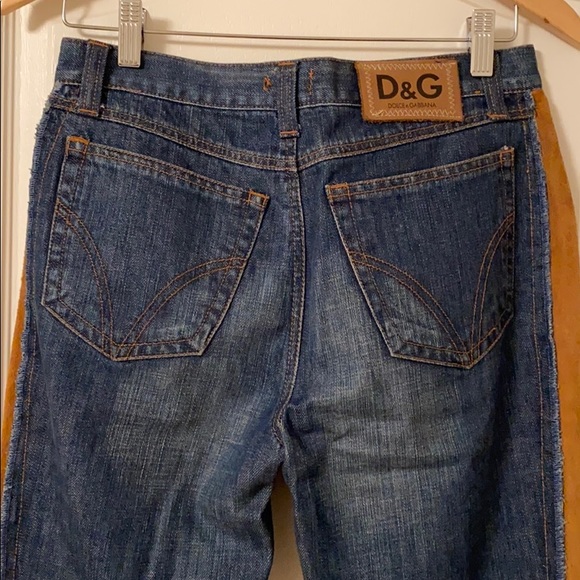 Dolce & Gabbana Vintage Bootcut Jeans - Picture 3 of 6